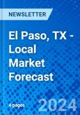 El Paso, TX - Local Market Forecast- Product Image