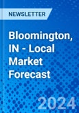 Bloomington, IN - Local Market Forecast- Product Image