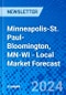 Minneapolis-St. Paul-Bloomington, MN-WI - Local Market Forecast - Product Image