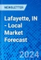 Lafayette, IN - Local Market Forecast - Product Image