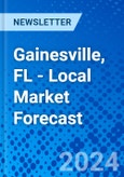 Gainesville, FL - Local Market Forecast- Product Image