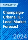 Champaign-Urbana, IL - Local Market Forecast- Product Image