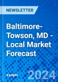 Baltimore-Towson, MD - Local Market Forecast- Product Image