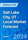 Salt Lake City, UT - Local Market Forecast- Product Image