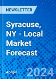 Syracuse, NY - Local Market Forecast- Product Image