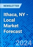 Ithaca, NY - Local Market Forecast- Product Image