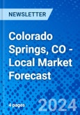Colorado Springs, CO - Local Market Forecast- Product Image