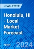 Honolulu, HI - Local Market Forecast- Product Image