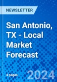 San Antonio, TX - Local Market Forecast- Product Image