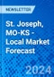 St. Joseph, MO-KS - Local Market Forecast - Product Image