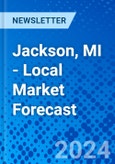 Jackson, MI - Local Market Forecast- Product Image