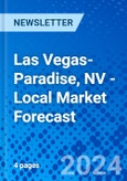 Las Vegas-Paradise, NV - Local Market Forecast- Product Image
