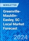Greenville-Mauldin-Easley, SC - Local Market Forecast - Product Image