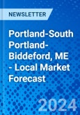 Portland-South Portland-Biddeford, ME - Local Market Forecast- Product Image