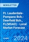 Ft. Lauderdale-Pompano Bch.-Deerfield Bch., FL(MSAD) - Local Market Forecast - Product Image