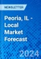 Peoria, IL - Local Market Forecast - Product Image