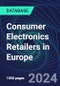 Consumer Electronics Retailers in Europe - Product Image