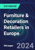 Furniture & Decoration Retailers in Europe- Product Image