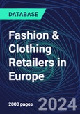 Fashion & Clothing Retailers in Europe- Product Image