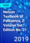 Nelson Textbook of Pediatrics, 2-Volume Set. Edition No. 21 - Product Image