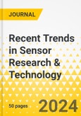 Recent Trends in Sensor Research & Technology- Product Image