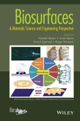 Biosurfaces. A Materials Science and Engineering Perspective. Edition No. 1- Product Image