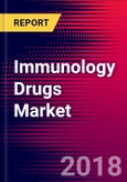 Immunology Drugs Market Report Suite for the United States - 2018-2024- Product Image