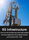 The 5G Infrastructure Market: Voice Over 5G (Vo5G) and Real-Time Ultra-High Definition Vo5G-Enabled Immersive Application Driven Market Outlook and Forecasts 2019-2024- Product Image