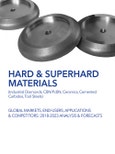 Hard & Superhard Materials - Global Markets, End-Users, Applications & Competitors: 2018-2023 Analysis & Forecasts- Product Image