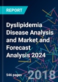 Dyslipidemia Disease Analysis and Market and Forecast Analysis 2024- Product Image