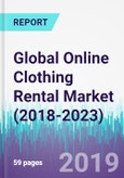 Global Online Clothing Rental Market (2018-2023)- Product Image