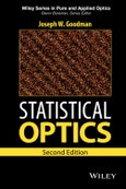 Statistical Optics. Edition No. 2. Wiley Series in Pure and Applied Optics- Product Image