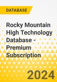 Rocky Mountain High Technology Database - Premium Subscription- Product Image