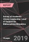 Survey of Academic Library Leadership: Level of Support for Bibliometrics/Altmetrics - Product Thumbnail Image
