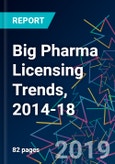 Big Pharma Licensing Trends, 2014-18- Product Image