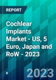 Cochlear Implants Market - US, 5 Euro, Japan and RoW - 2023- Product Image