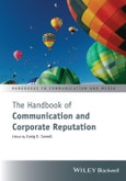 The Handbook of Communication and Corporate Reputation. Edition No. 1. Handbooks in Communication and Media- Product Image