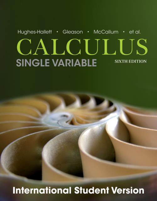 Calculus of a single variable 10th edition