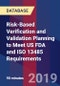 Risk-Based Verification and Validation Planning to Meet US FDA and ISO 13485 Requirements - Webinar (Recorded) - Product Thumbnail Image