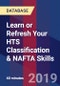 Learn or Refresh Your HTS Classification & NAFTA Skills - Webinar (Recorded) - Product Thumbnail Image