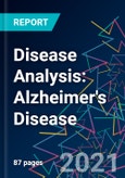 Disease Analysis: Alzheimer's Disease- Product Image