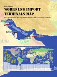 On Demand Product - 2023 World LNG Import Terminals Map Analyst Edition (Terrain)- Product Image