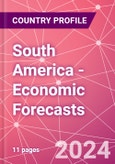 South America - Economic Forecasts- Product Image