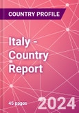 Italy - Country Report- Product Image