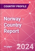 Norway - Country Report- Product Image