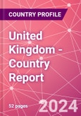 United Kingdom - Country Report- Product Image
