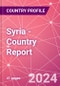 Syria - Country Report - Product Image