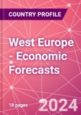 West Europe - Economic Forecasts- Product Image