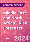 Middle East and North Africa - Risk Forecasts- Product Image