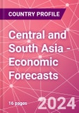 Central and South Asia - Economic Forecasts- Product Image